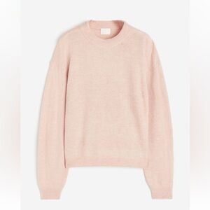 NWT H&M Light Pink Sweater